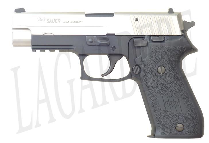 SIG-SAUER P220-1 AL SO DUOTONE