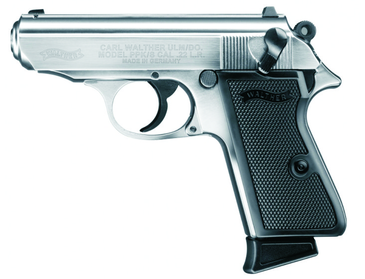 WALTHER PPK/S NICKELE