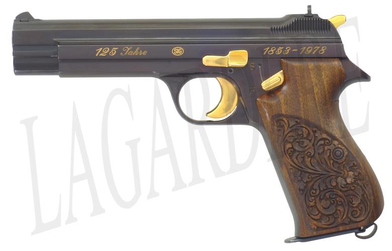 SIG P210 125 ANS COMMEMORATIF
