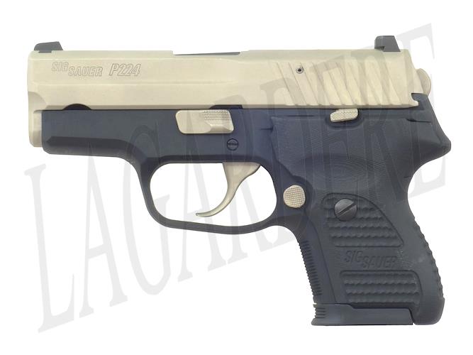 SIG-SAUER P224 NICKEL