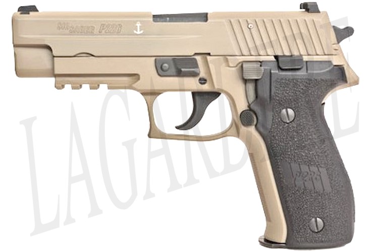 SIG-SAUER P226 NAVY MK25 DARK EARTH