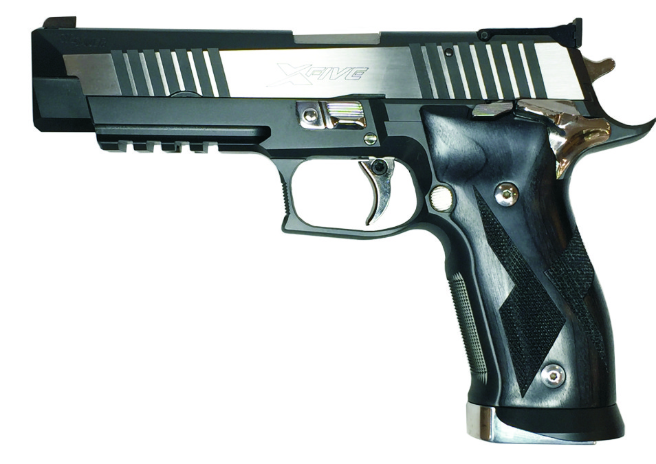 SIG-SAUER P226 X-FIVE X-LINE BLACK&WHITE