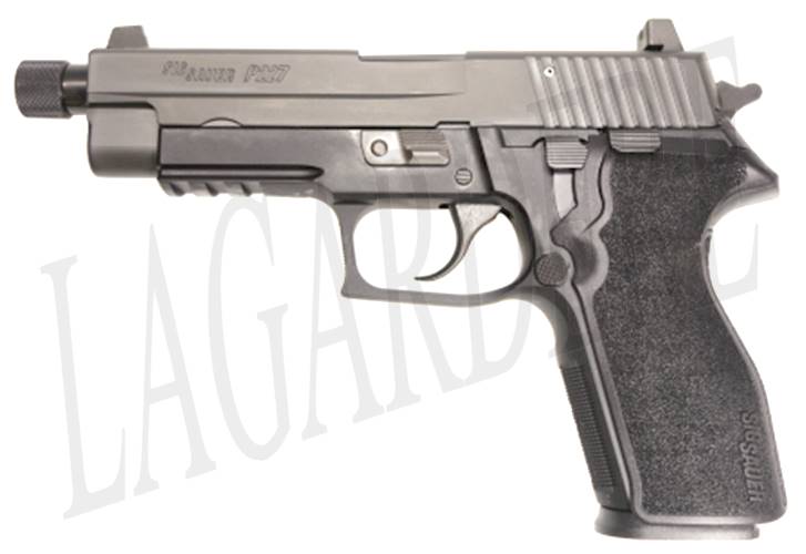 SIG-SAUER P227 NITRON TACTICAL