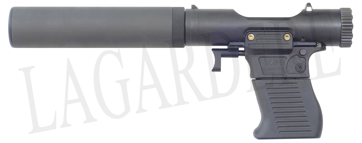 B&T VP9 A SILENCIEUX INTEGRE