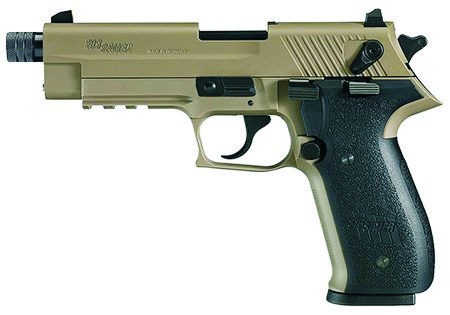 SIG-SAUER MOSQUITO TAN CANON FILETE