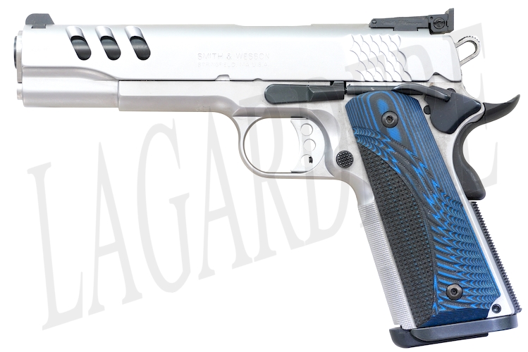 SMITH & WESSON 1911 PC PORTED SLIDE STS