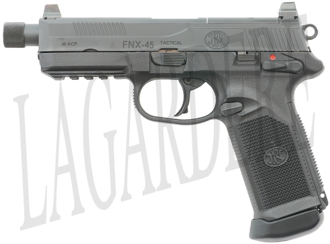 FN FNX 45 TACTICAL BLACK