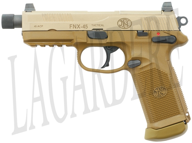 FN FNX 45 TACTICAL FDE TAN
