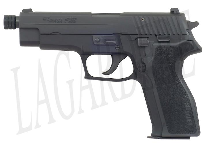 SIG-SAUER P226 NITRON CANON FILETE
