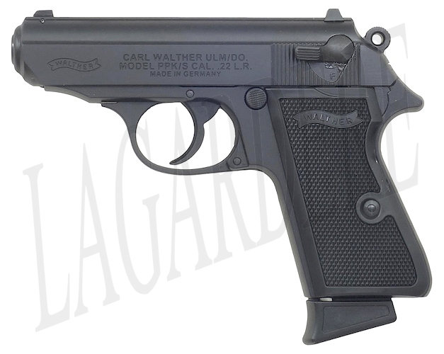 WALTHER PPK/S NOIR