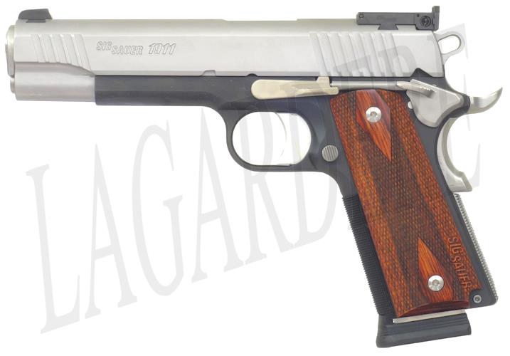 SIG-SAUER 1911 MATCH ELITE TWO TONE
