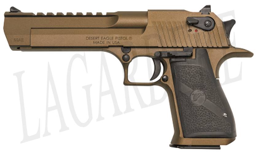 MAGNUM RESEARCH DESERT EAGLE 6" BRONZE
