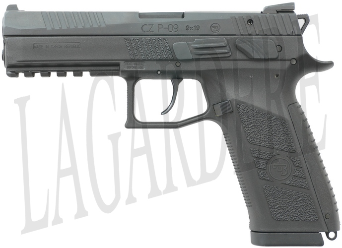 CZ P-09 BLACK