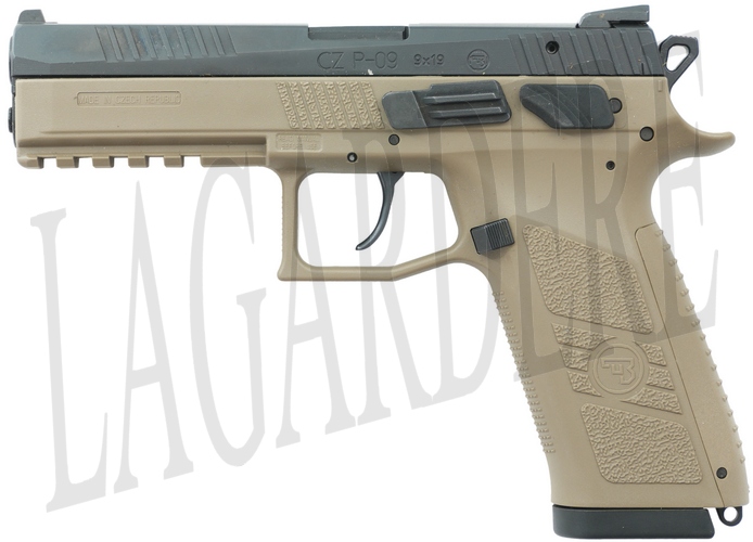 CZ P-09 TAN