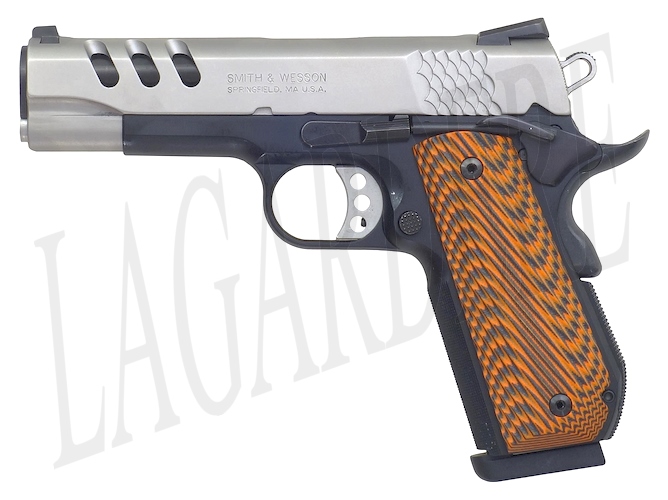 SMITH & WESSON 1911 TA PC TWO TONE 4,5"
