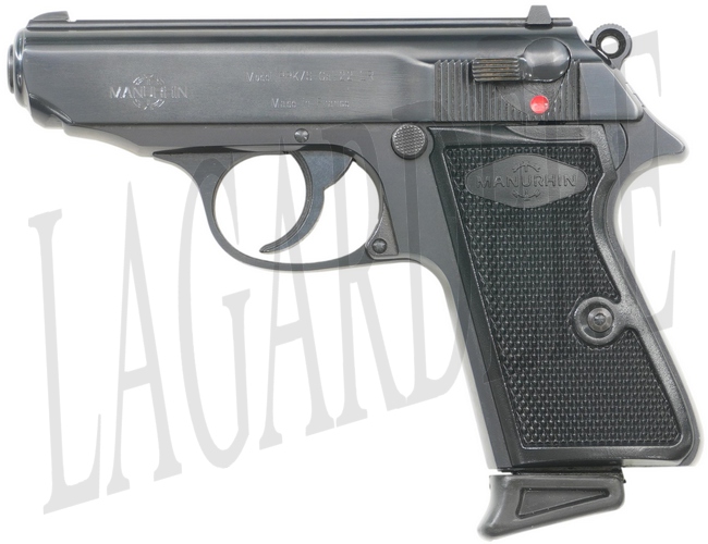 MANURHIN PPK/S(PISTOLET PETIT CALIBRE)