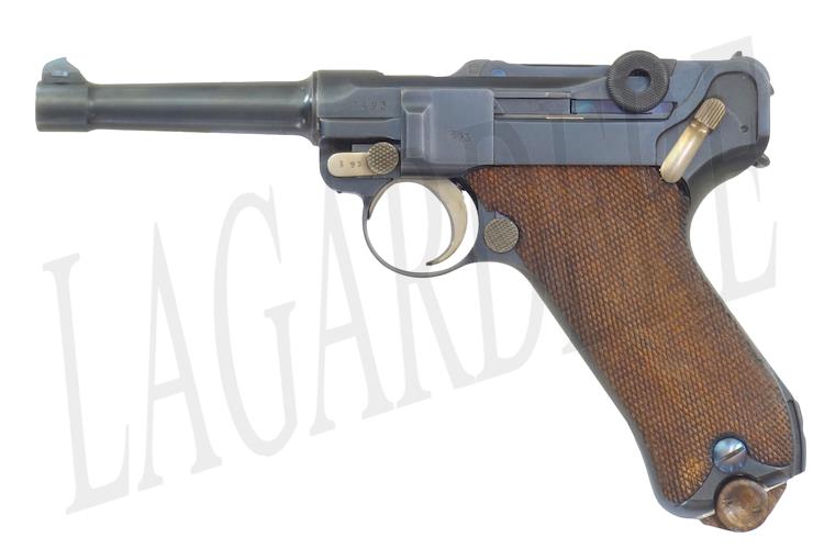 ERFURT LUGER P08