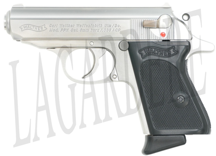 WALTHER PPK STS(PISTOLET)