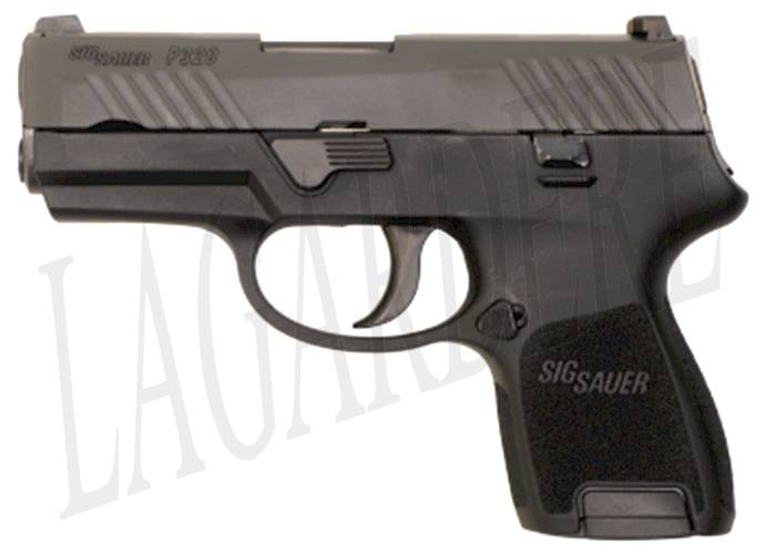 SIG-SAUER P320 SUB-COMPACT NITRON