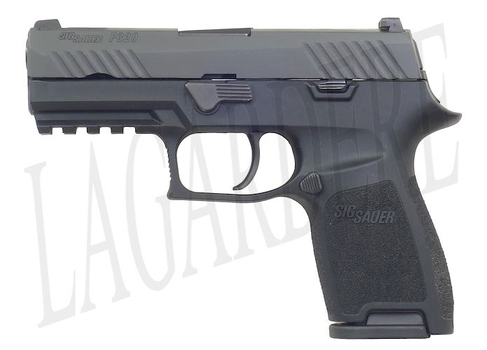 SIG-SAUER P320 COMPACT NITRON