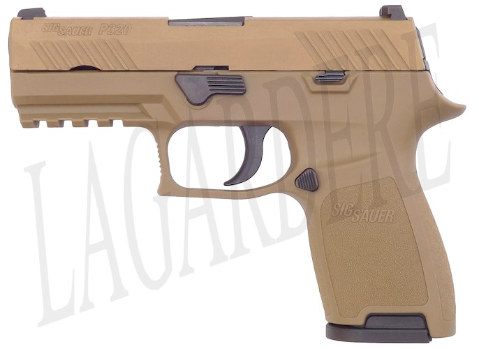 SIG-SAUER P320 COMPTACT  COYOTE TAN