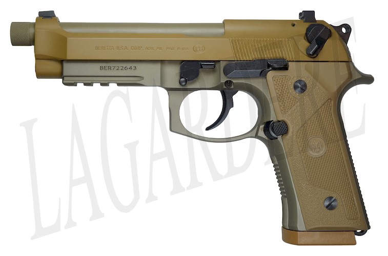BERETTA M9 A3 TAN CANON FILETE