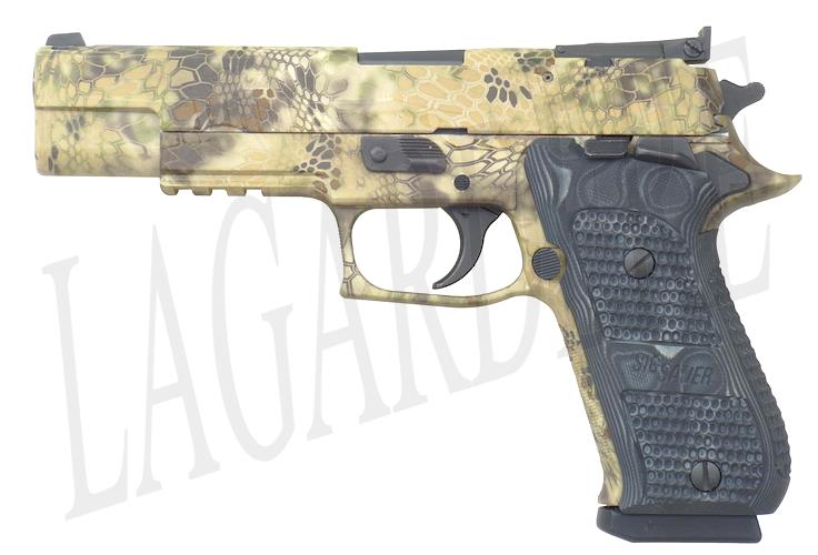 SIG-SAUER P220 KRYPTEK CAMO SAO