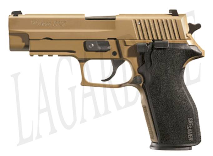 SIG-SAUER P227 FDE TAN