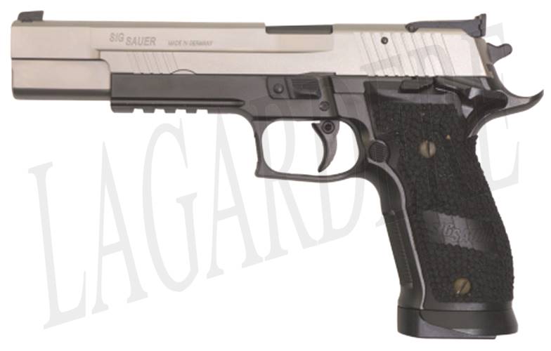SIG-SAUER P226 X-SIX SO STEEL DUOTONE
