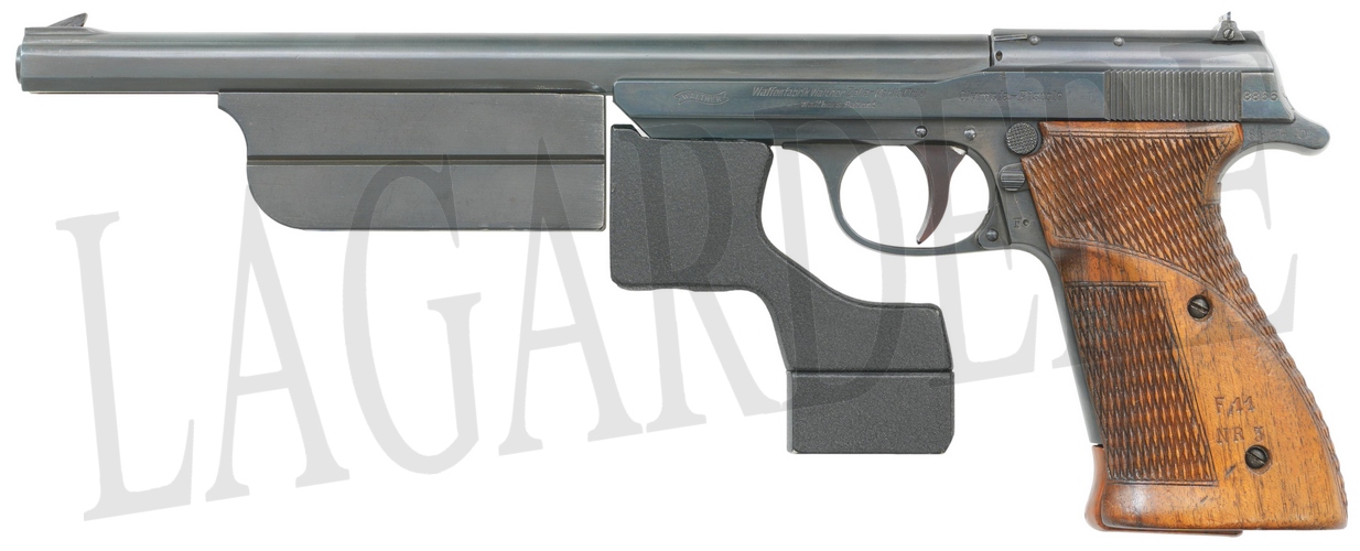 WALTHER OLYMPIA(PISTOLET PETIT CALIBRE)