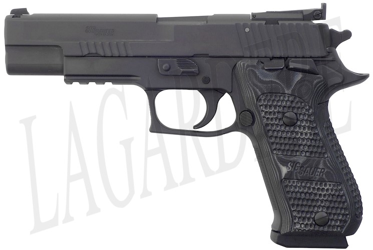 SIG-SAUER P220 ELITE BLACK NITRON SAO
