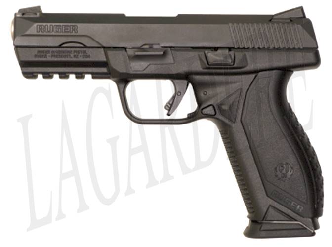 RUGER AMERICAN PISTOL BLACK