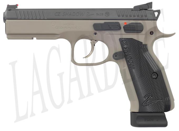 CZ 75 SP01 SHADOW 2 URBAN GREY