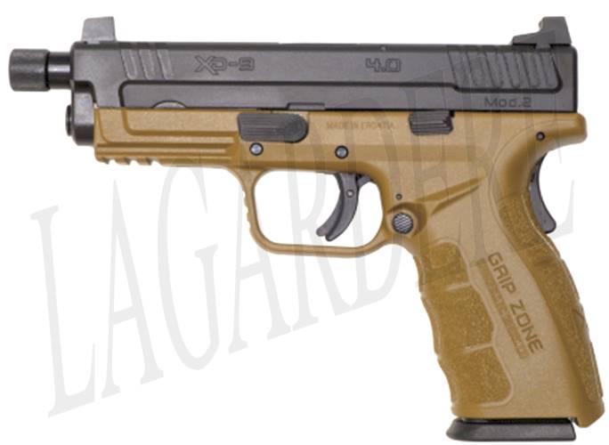 SPRINGFIELD XD9 4" TAN GEN2 CANON FILETE