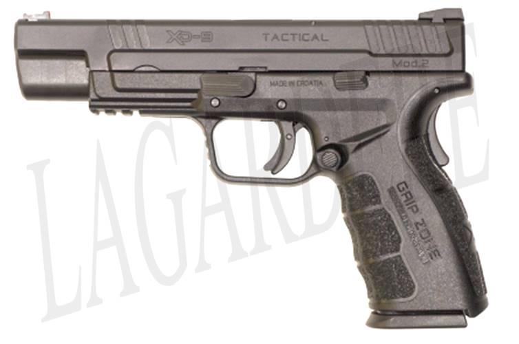 SPRINGFIELD XD9 5,5" BLACK GEN2 TACTICAL