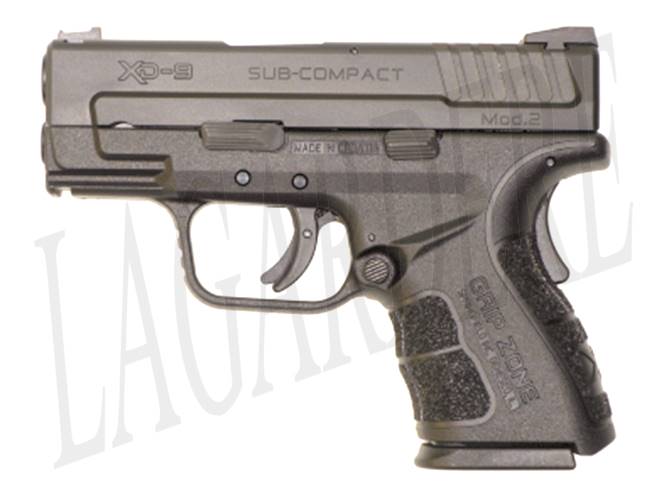 SPRINGFIELD XD9 SUB-COMPACT BLACK