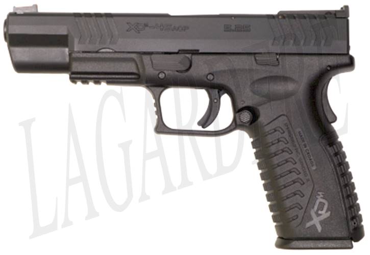 SPRINGFIELD XDM 45 5,25" BLACK VISEE REGLA