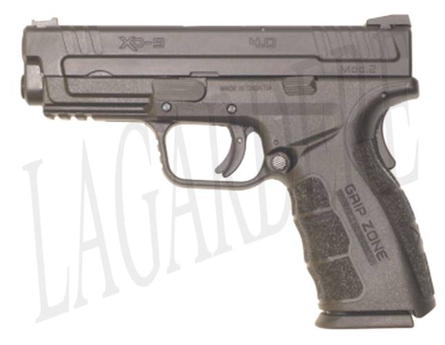 SPRINGFIELD XD9 4" BLACK GEN.2