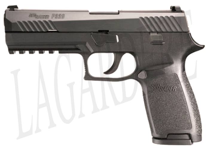 SIG-SAUER P320 FULL-SIZE NITRON