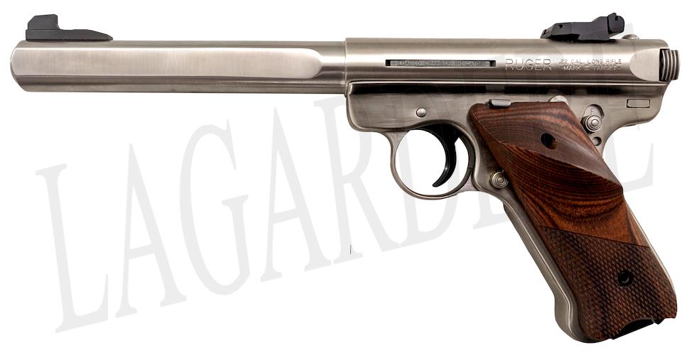 RUGER MARK III TARGET BULL COMP.STS