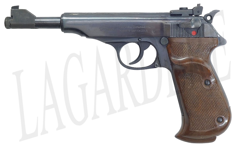 WALTHER PP SPORT(PISTOLET PETIT CALIBRE)