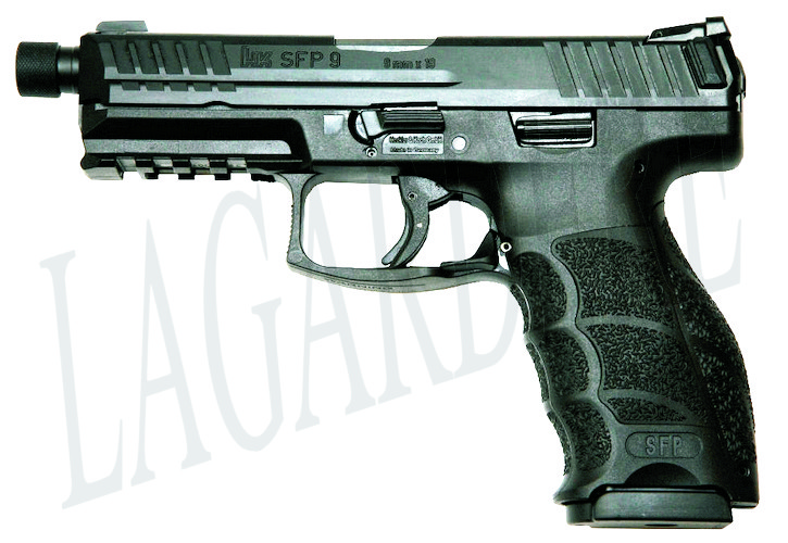 H&K SFP9 SF SD TACTICAL