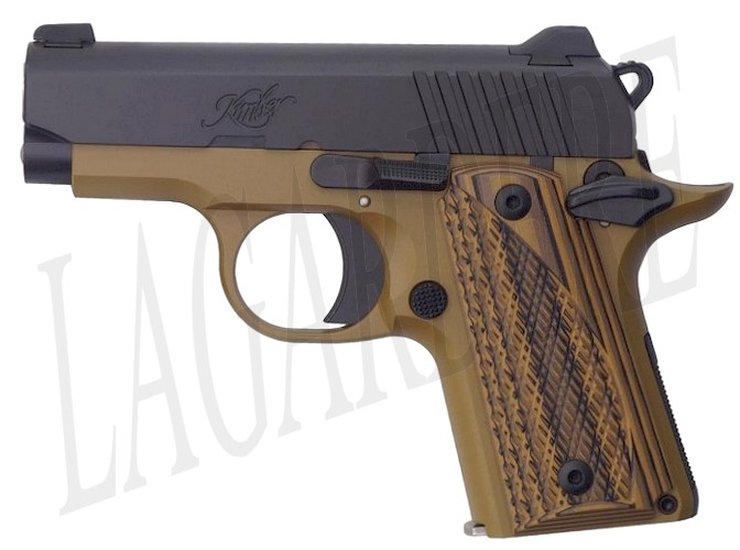 KIMBER MICRO DESERT NIGHT