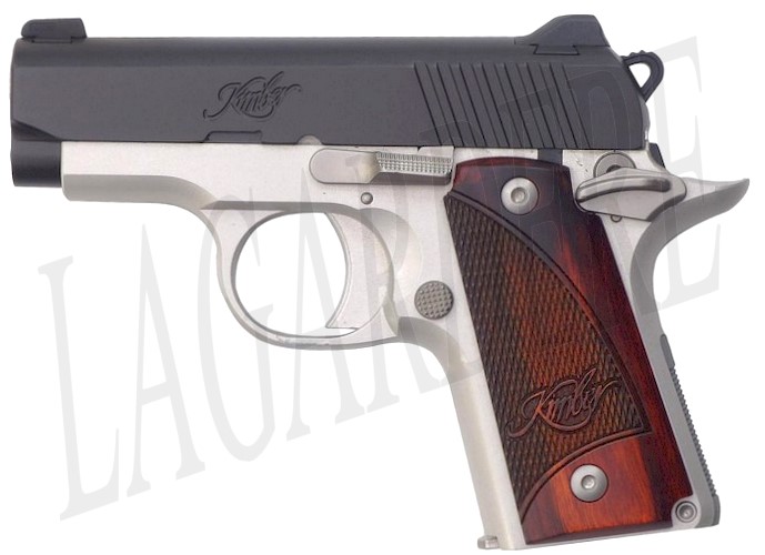 KIMBER MICRO TWO TONE