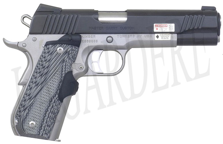 KIMBER MASTER CARRY CUSTOM AVEC LASER