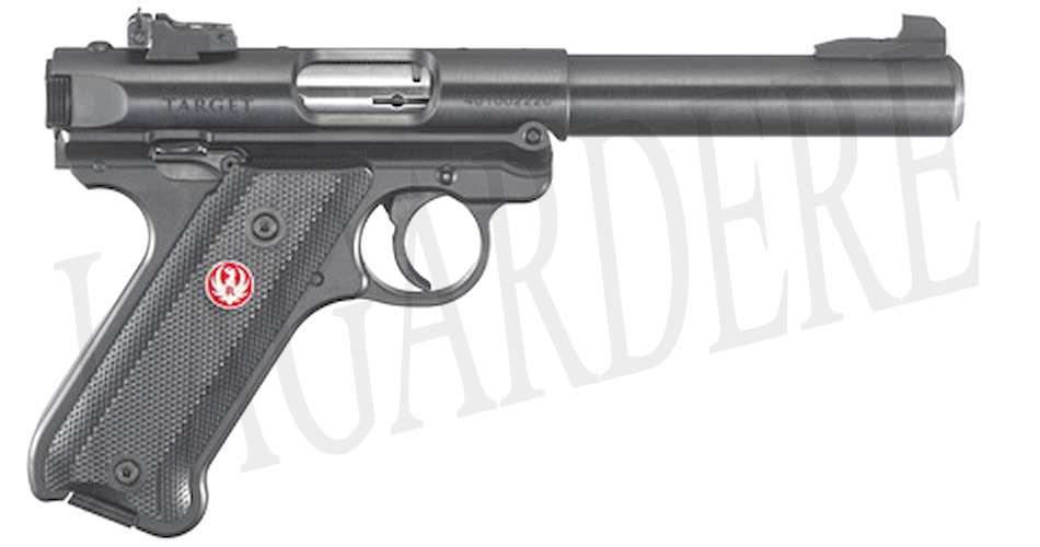 RUGER MK IV TARGET 5,5" BULL BLUE