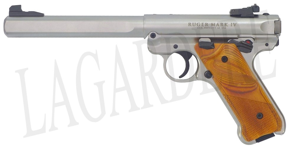RUGER MK IV COMPETITION STS