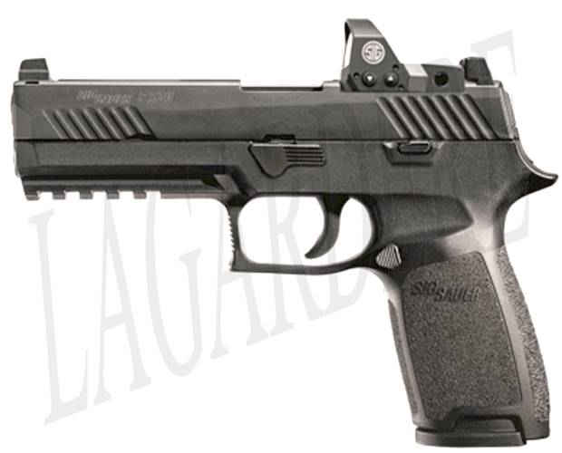 SIG-SAUER P320 RX FULL-SIZE
