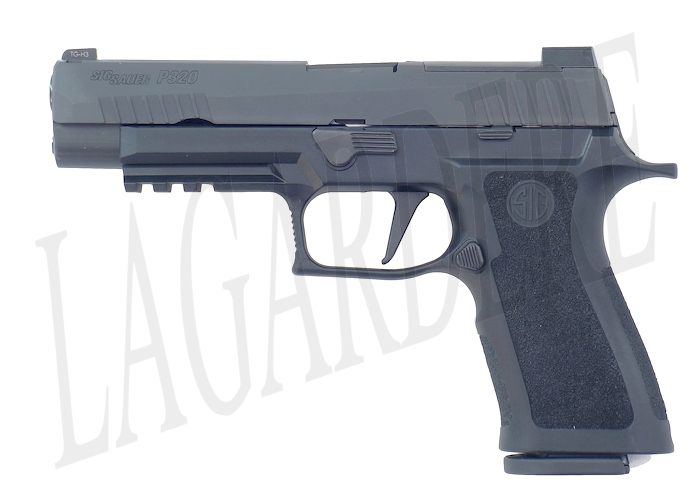 SIG-SAUER P320 X-FIVE FULLSIZE OR BLACK