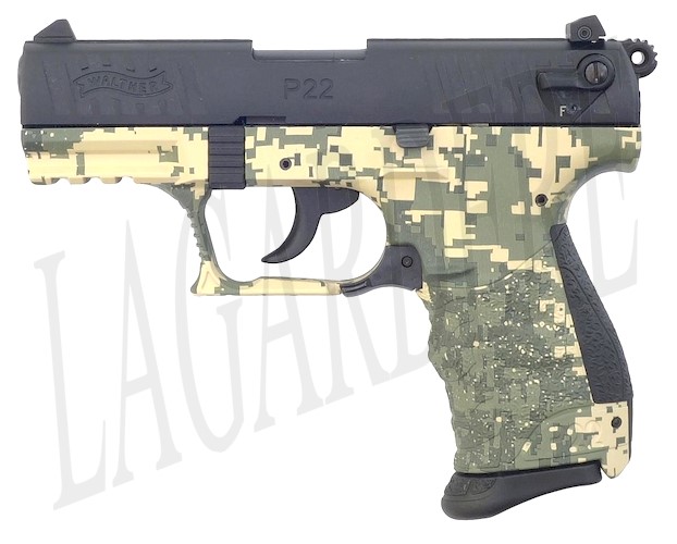 WALTHER P22 Q DIGITAL CAMO